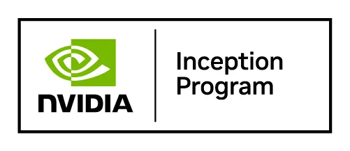 NVIDIA Inception programı üyelik rozeti